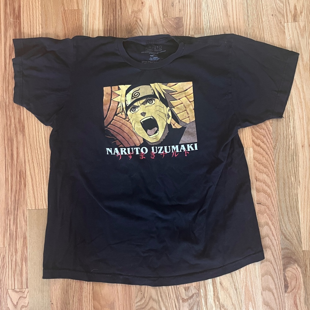 Naruto Anime Shirt XL